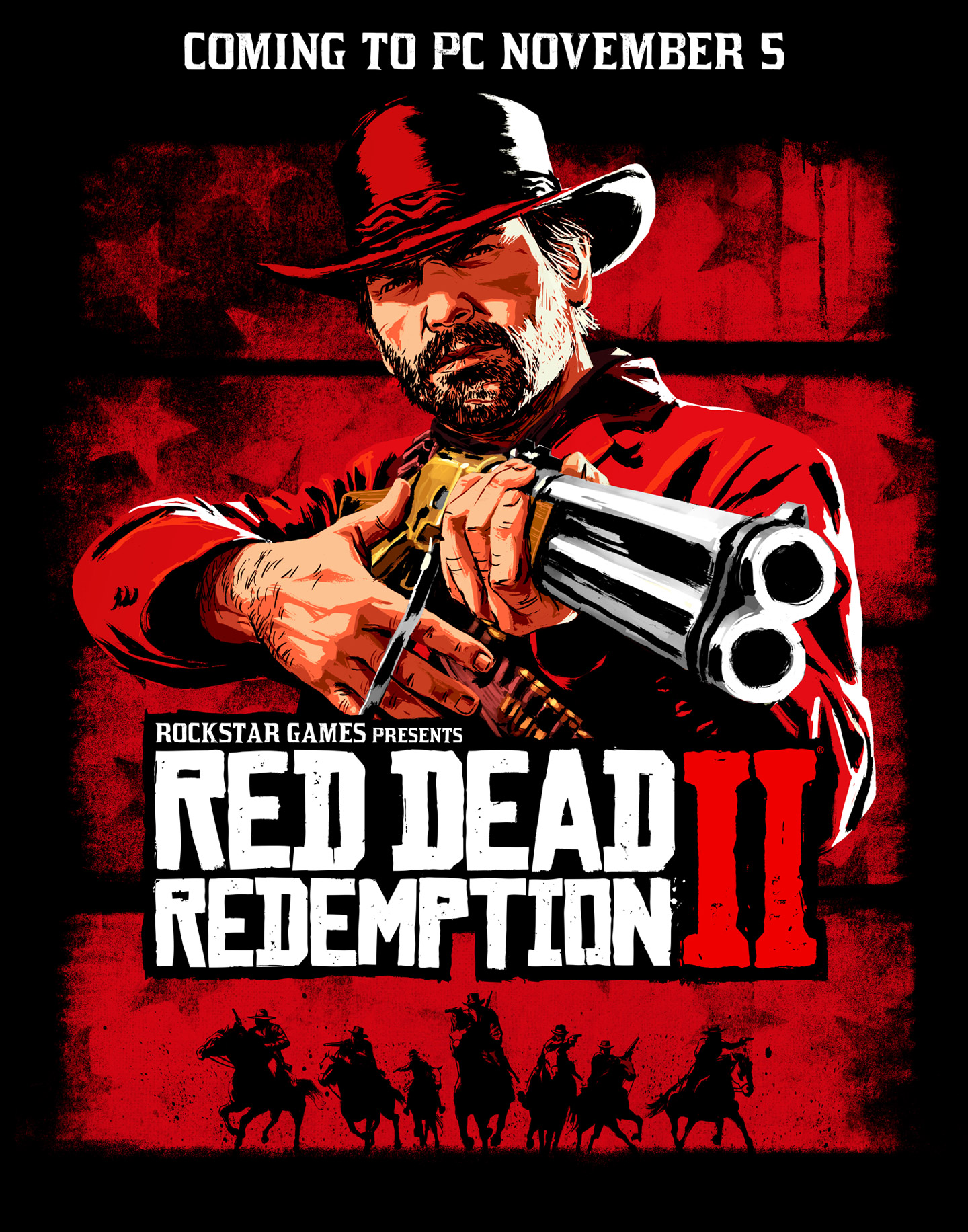 Mais de 1000 atores foram utilizados em Red Dead Redemption 2