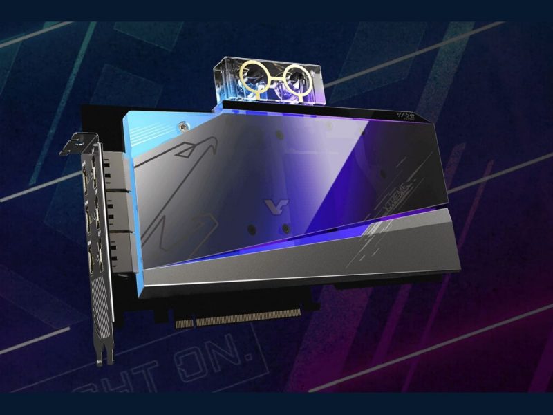 Gigabyte lança placas da série RTX 3080 e RTX 3090 com refrigeração líquida